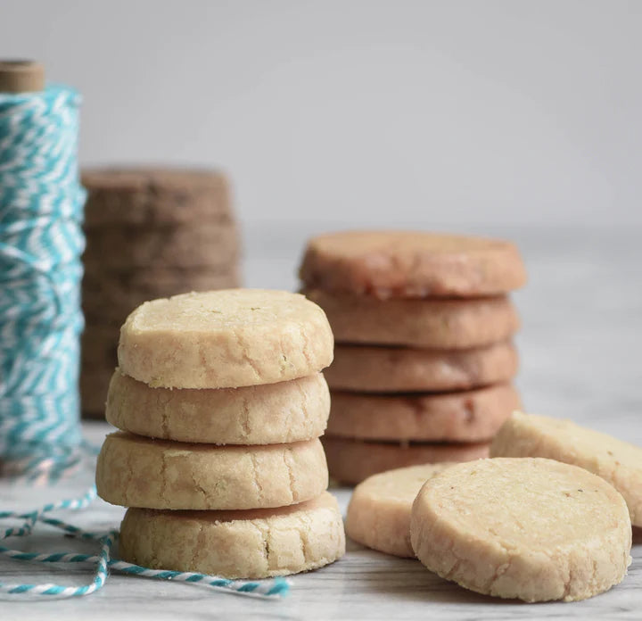 Lark Shortbread Holiday Trio