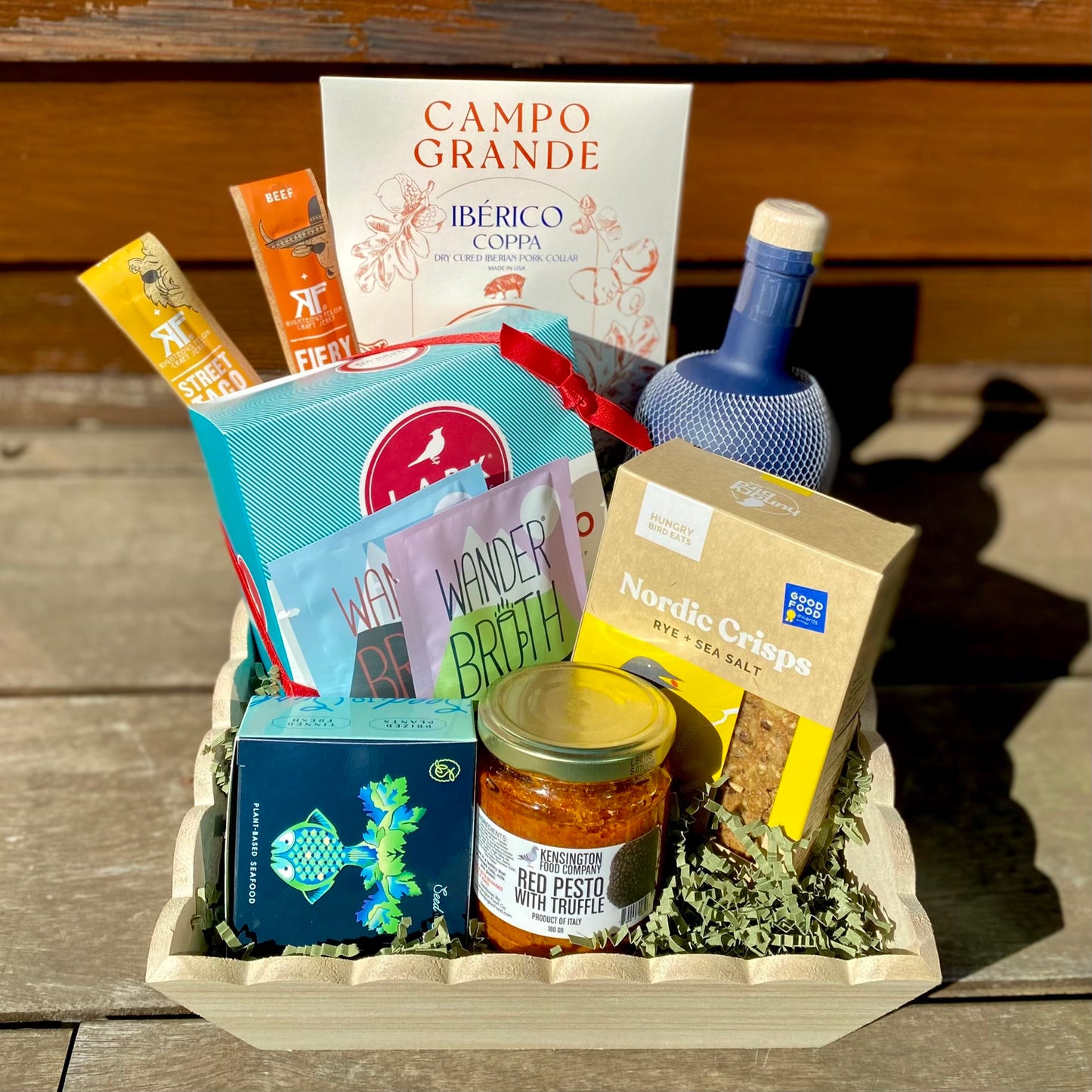 Bounty Gift Basket