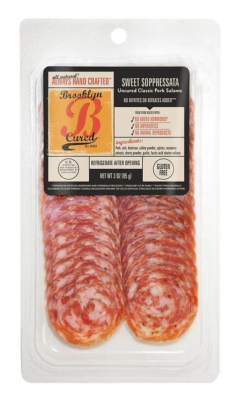 Sliced Sweet Soppressata