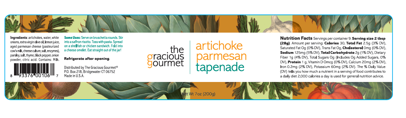 Artichoke Parmesan Tapenade