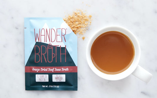 Freeze-Dried Grass-Fed Beef Bone Broth