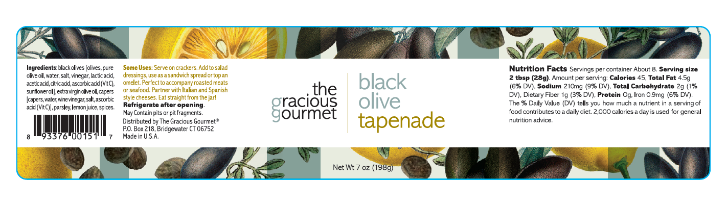 Black Olive Tapenade