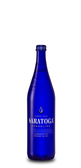 Saratoga Sparkling Water, 12 oz