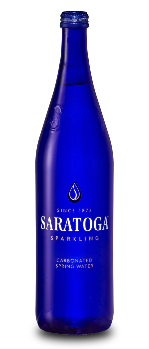 Saratoga Sparkling Water, 28 oz