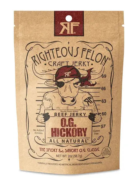 OG Hickory Beef Jerky