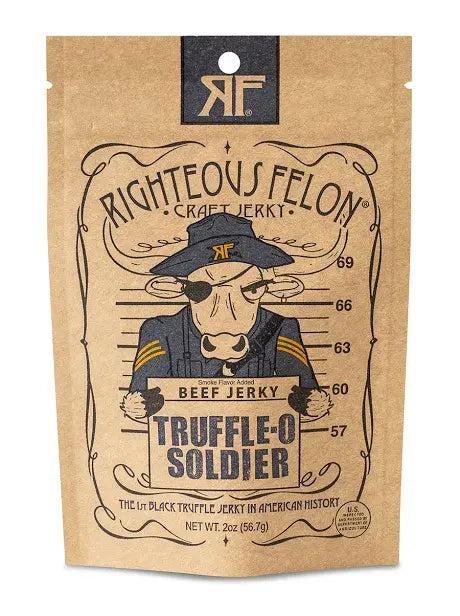 Truffle-O Bill Beef Jerky