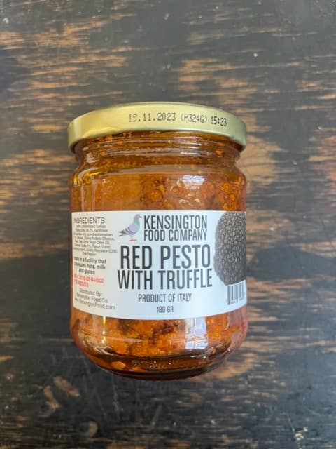 Sun-Dried Tomato Red Pesto with Truffle