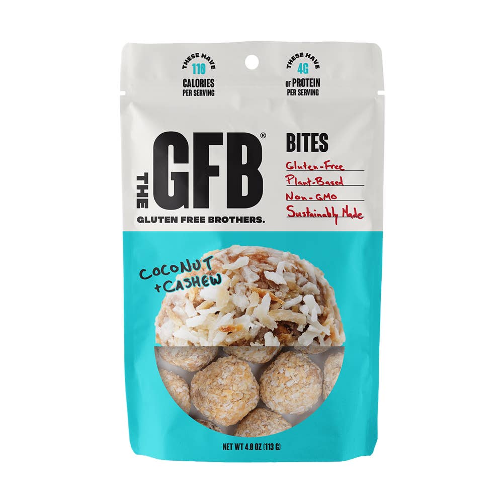 Coconut Cashew GF Protein Bites