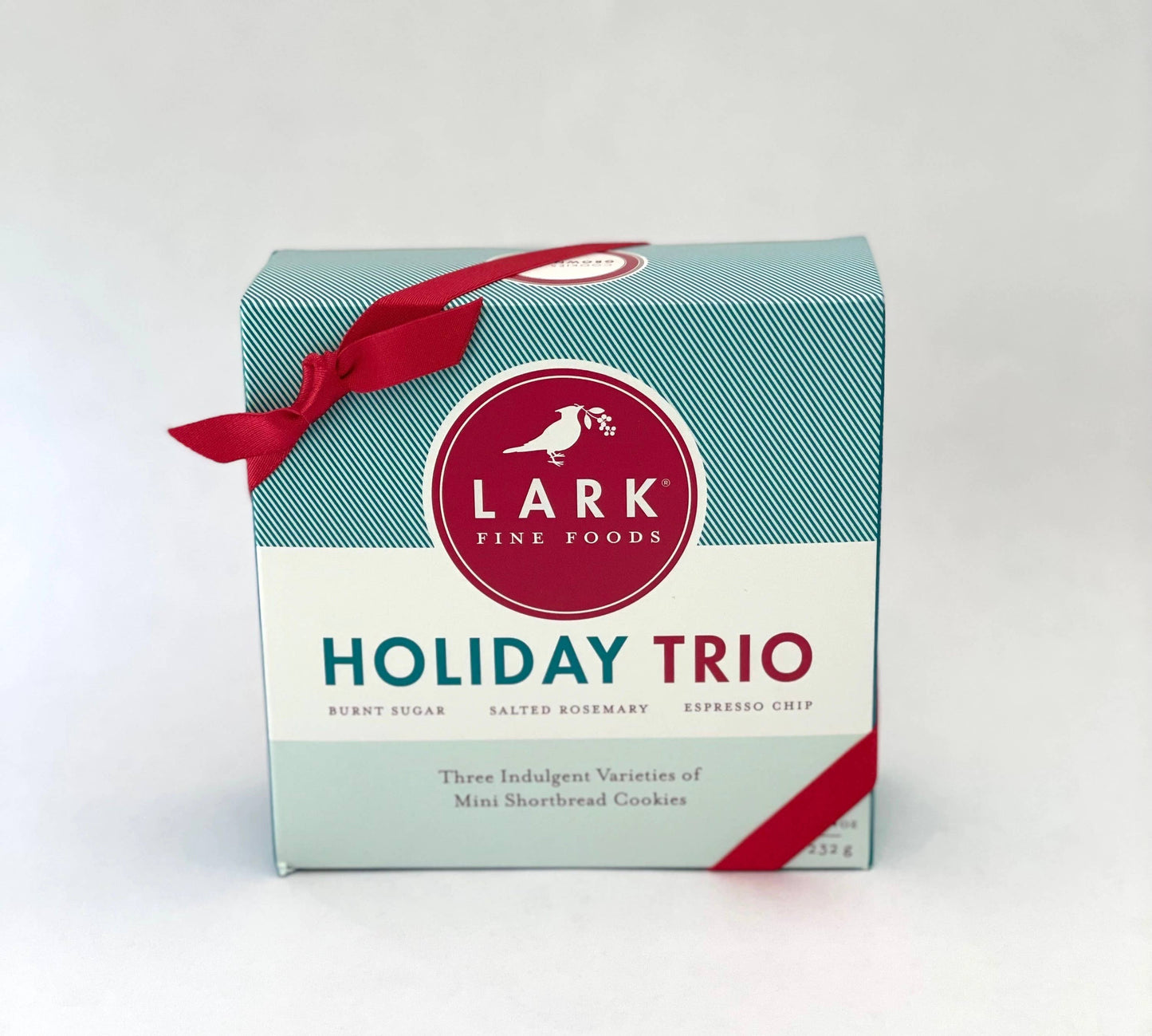 Lark Shortbread Holiday Trio