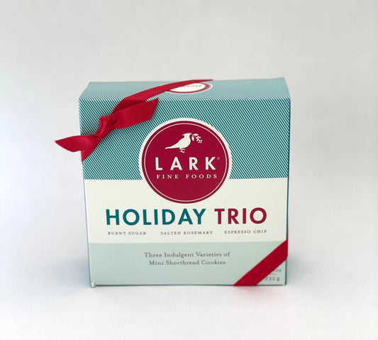 Lark Shortbread Holiday Trio