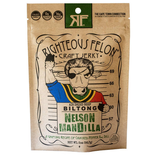 Nelson Mandilla Biltong