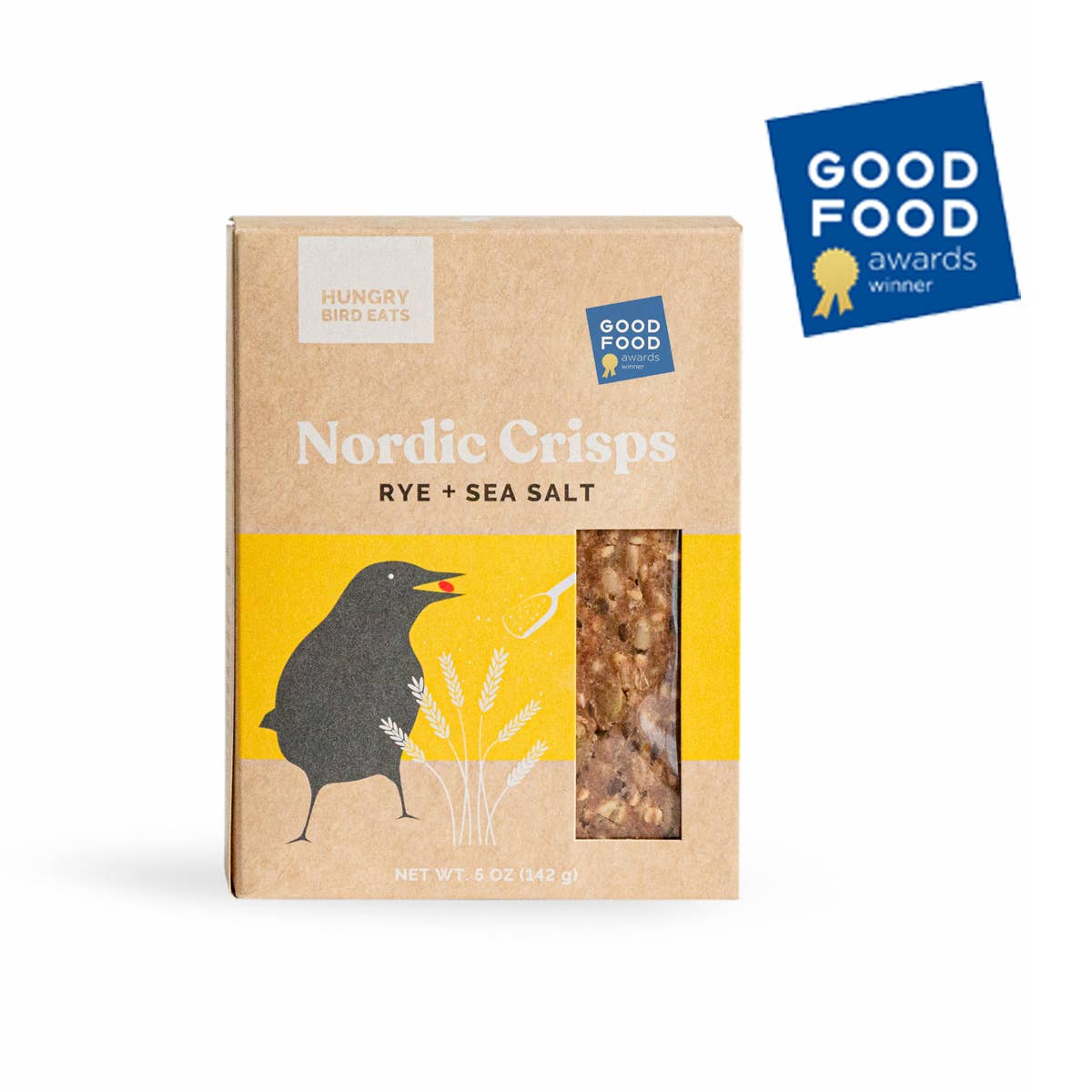 Rye + Sea Salt - Nordic Crisps